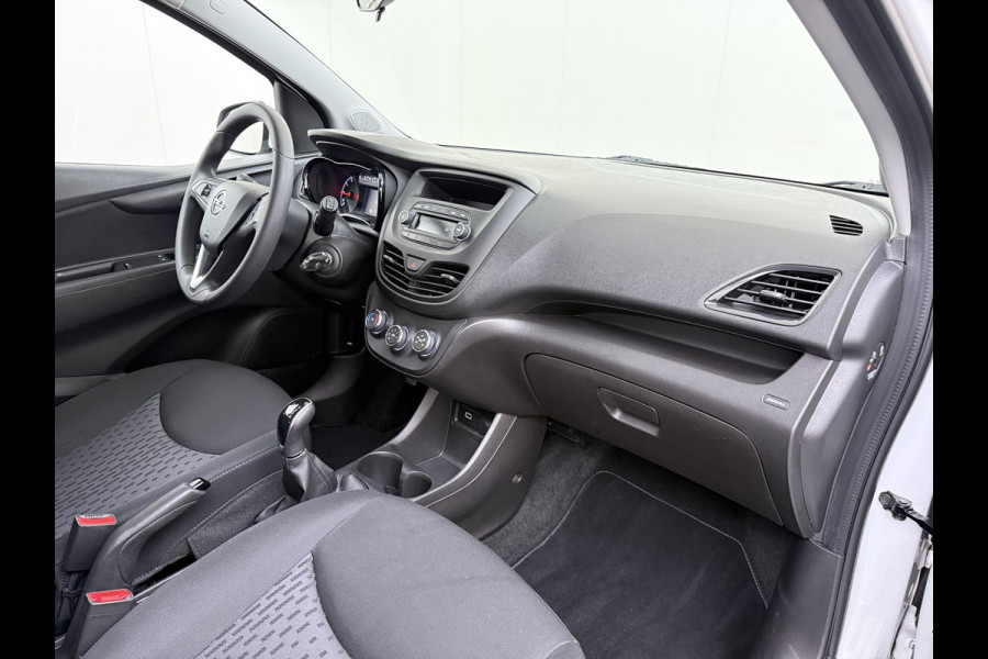 Opel KARL 5Drs 74PK Airco Bluetooth Cruise Control Isofix Elek.ramen+Spiegels Edition City Steer Origineel Nederlandse Auto