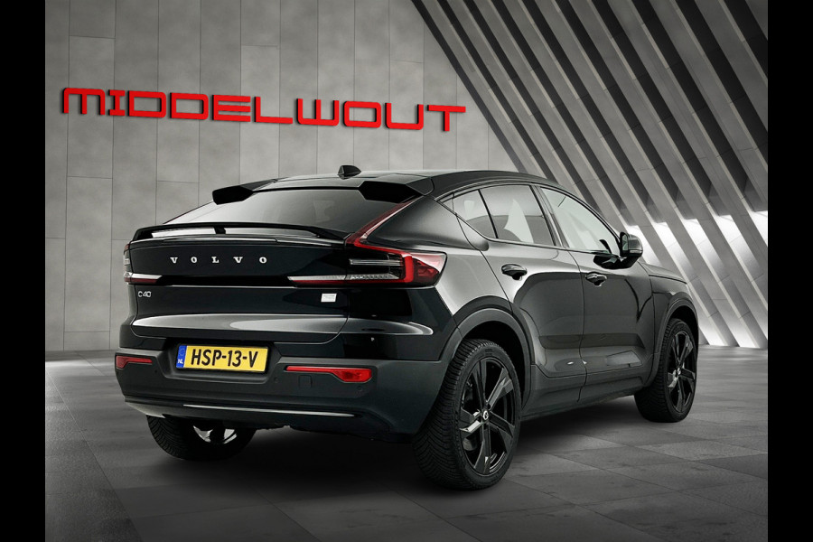 Volvo C40 Recharge Twin Plus 82 kWh SOH96% Panodak/20"LMV/ACC/Leder