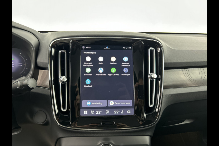 Volvo C40 Recharge Twin Plus 82 kWh SOH96% Panodak/20"LMV/ACC/Leder