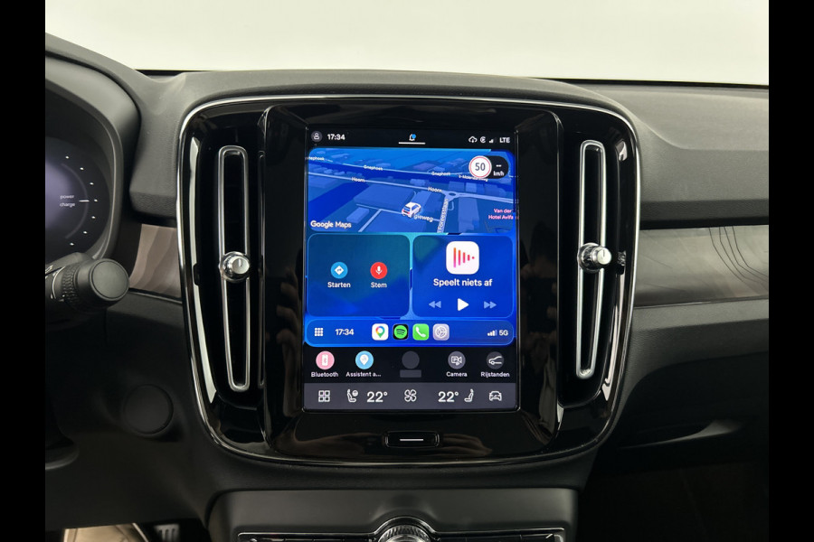 Volvo C40 Recharge Twin Plus 82 kWh SOH96% Panodak/20"LMV/ACC/Leder