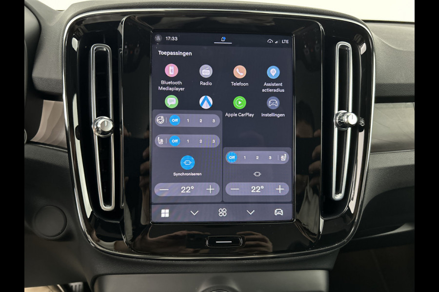 Volvo C40 Recharge Twin Plus 82 kWh SOH96% Panodak/20"LMV/ACC/Leder