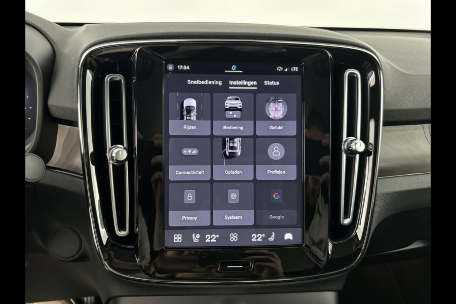 Volvo C40 Recharge Twin Plus 82 kWh SOH96% Panodak/20"LMV/ACC/Leder