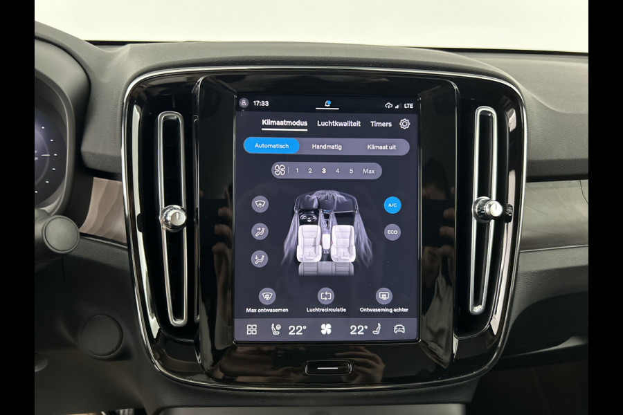 Volvo C40 Recharge Twin Plus 82 kWh SOH96% Panodak/20"LMV/ACC/Leder