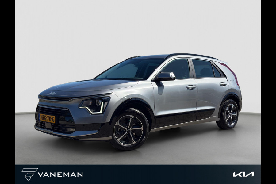 Kia Niro 1.6 GDi Hybrid DynamicLine Key-Less | Camera | Navi | Cruise | Android Auto / Apple Carplay |