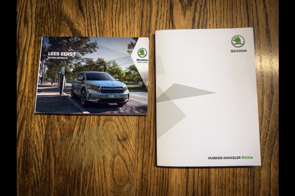 Škoda ENYAQ iV 60 Sportline - SOH 91,2%, Cruise, Stoelverw., Achteruitrijcamera, 1e eigenaar, Stuurverw ! !