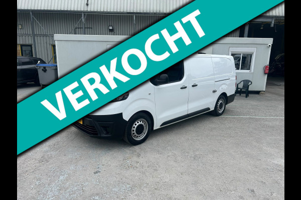 Toyota ProAce Worker 2.0 D-4D long kast inrichting