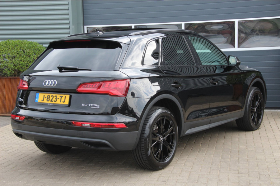 Audi Q5 50 TFSI e 299Pk PHEV Quattro Pro Line NL Auto | 1e Eigenaar | Pano-Dak | CarPlay | Leder | Cruise | DAB | ECC | PDC | Navi