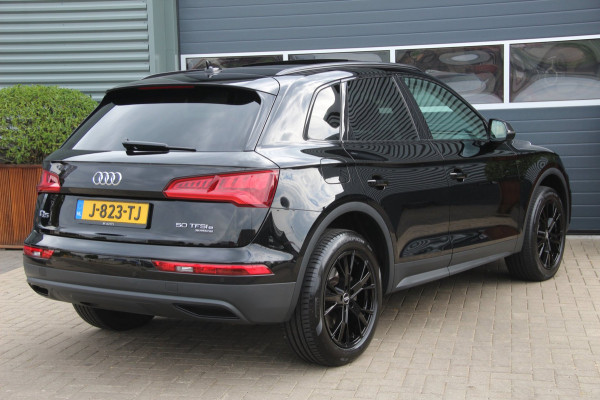 Audi Q5 50 TFSI e 299Pk PHEV Quattro Pro Line NL Auto | 1e Eigenaar | Pano-Dak | CarPlay | Leder | Cruise | DAB | ECC | PDC | Navi