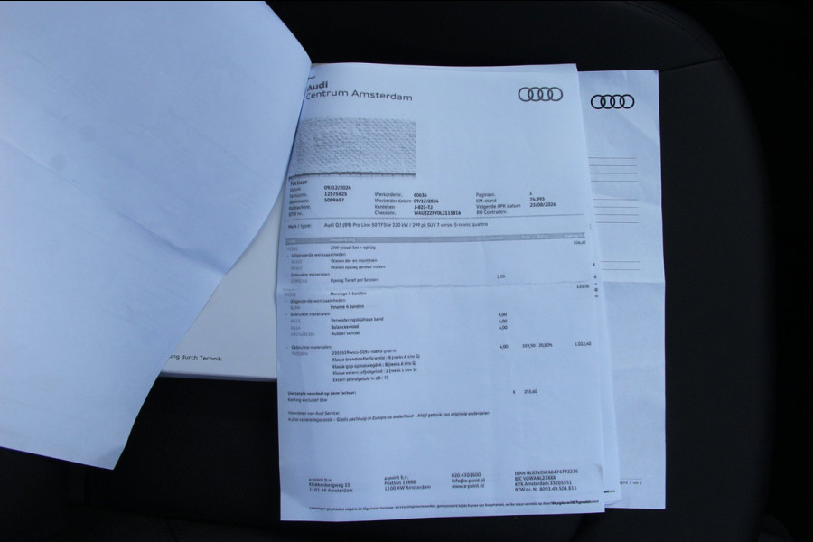 Audi Q5 50 TFSI e 299Pk PHEV Quattro Pro Line NL Auto | 1e Eigenaar | Pano-Dak | CarPlay | Leder | Cruise | DAB | ECC | PDC | Navi