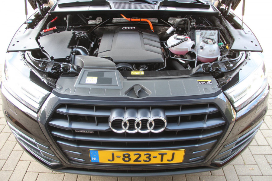Audi Q5 50 TFSI e 299Pk PHEV Quattro Pro Line NL Auto | 1e Eigenaar | Pano-Dak | CarPlay | Leder | Cruise | DAB | ECC | PDC | Navi