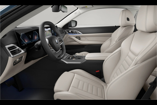 BMW 4 Serie Coupé 420i - Leder - Sportzetels - Dak - ACC - Stoelverwarming - Hifi - Camera