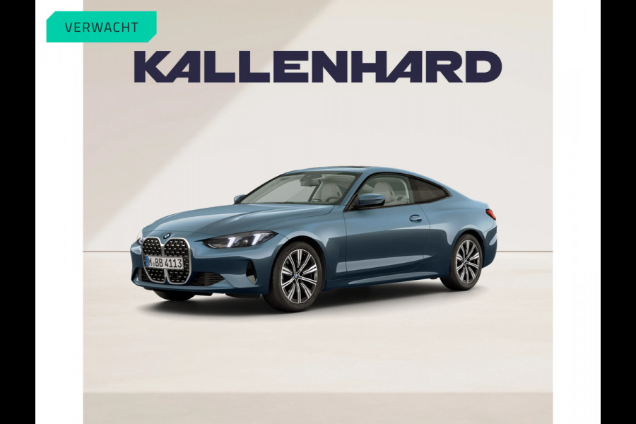 BMW 4 Serie Coupé 420i - Leder - Sportzetels - Dak - ACC - Stoelverwarming - Hifi - Camera