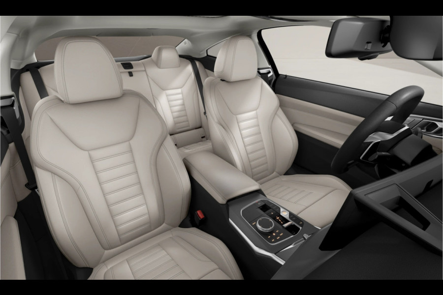 BMW 4 Serie Coupé 420i - Leder - Sportzetels - Dak - ACC - Stoelverwarming - Hifi - Camera