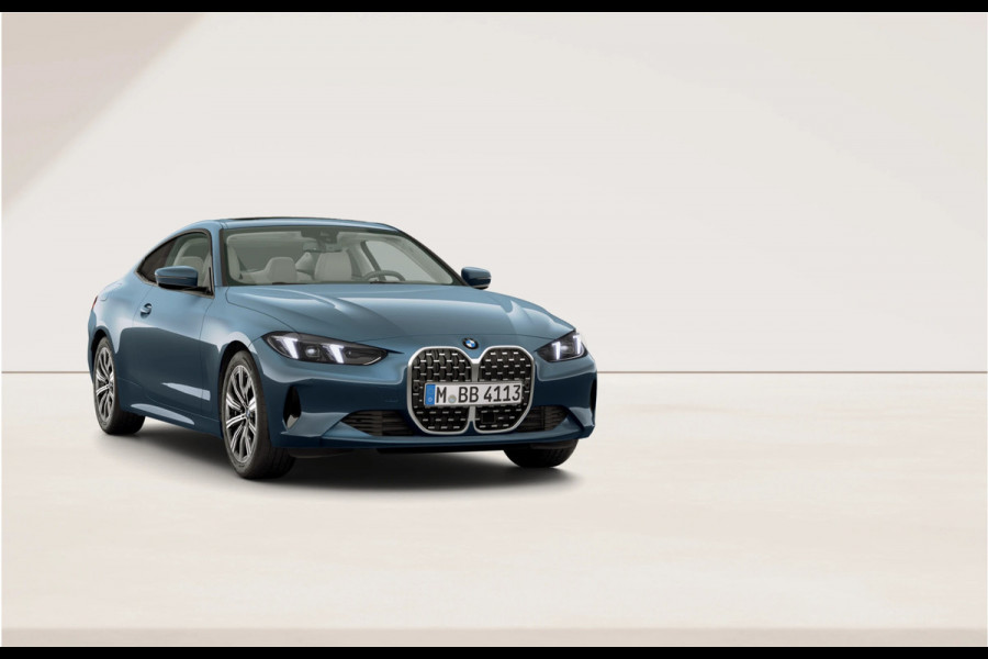BMW 4 Serie Coupé 420i - Leder - Sportzetels - Dak - ACC - Stoelverwarming - Hifi - Camera