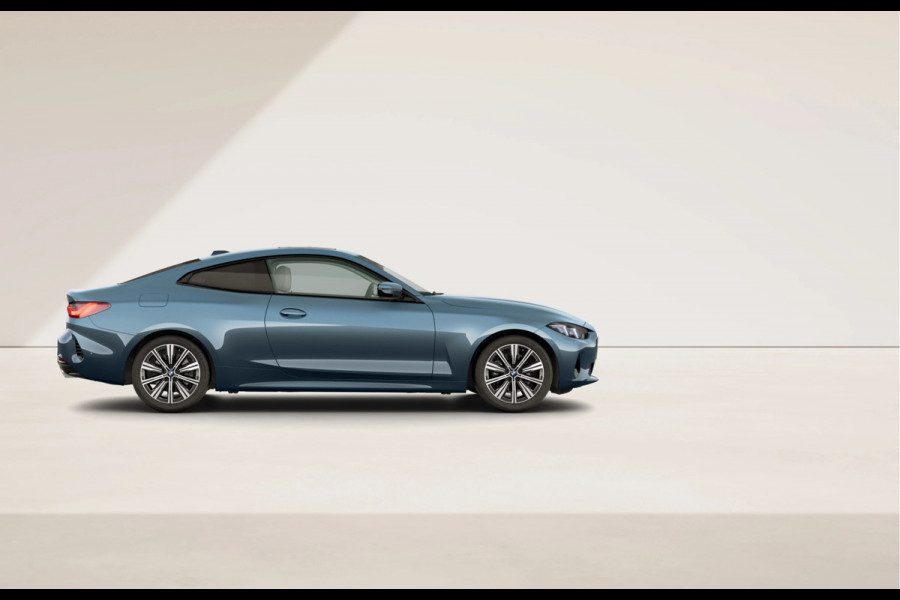 BMW 4 Serie Coupé 420i - Leder - Sportzetels - Dak - ACC - Stoelverwarming - Hifi - Camera