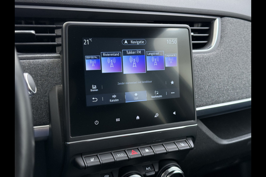 Renault ZOE 52kWh SOH 90% Eigen Accu Warmtepomp Navi Camera Stoel+Stuurverwarming Apple Carplay/Android Auto Bluetooth Ecc Pdc R135 Intens Cruise Control Led Lmv Isofix Lane Assist Regen+Lichtsensor Keyless Origineel Nederlandse Auto