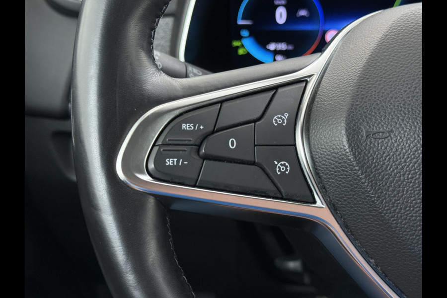 Renault ZOE 52kWh SOH 90% Eigen Accu Warmtepomp Navi Camera Stoel+Stuurverwarming Apple Carplay/Android Auto Bluetooth Ecc Pdc R135 Intens Cruise Control Led Lmv Isofix Lane Assist Regen+Lichtsensor Keyless Origineel Nederlandse Auto