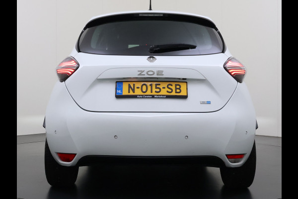 Renault ZOE 52kWh SOH 90% Eigen Accu Warmtepomp Navi Camera Stoel+Stuurverwarming Apple Carplay/Android Auto Bluetooth Ecc Pdc R135 Intens Cruise Control Led Lmv Isofix Lane Assist Regen+Lichtsensor Keyless Origineel Nederlandse Auto