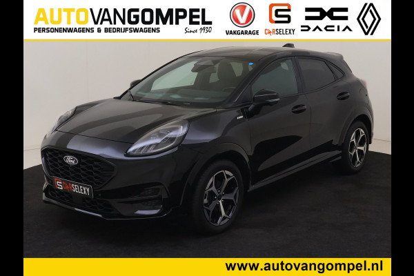 Ford Puma EcoBoost Hybrid ST-Line X 155PK | 360 CAMERA | KEYLESS | NAVI | WINTERPACK | ELEKTR. A-KLEP | ADAPTIVE CRUISE | ALL SEASON BANDEN | CARPLAY