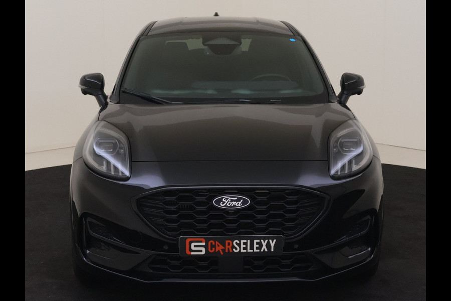 Ford Puma EcoBoost Hybrid ST-Line X 155PK | 360 CAMERA | KEYLESS | NAVI | WINTERPACK | ELEKTR. A-KLEP | ADAPTIVE CRUISE | ALL SEASON BANDEN | CARPLAY