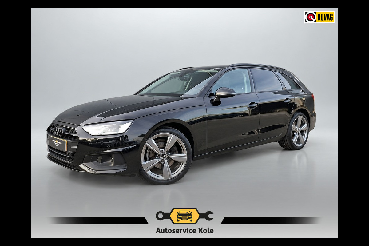 Audi A4 Avant 35 TFSI * AUTOMAAT * Black Pakket * Navigatiesysteem * Stoelverwarming * 56.000KM! * ZEER Netjes! *