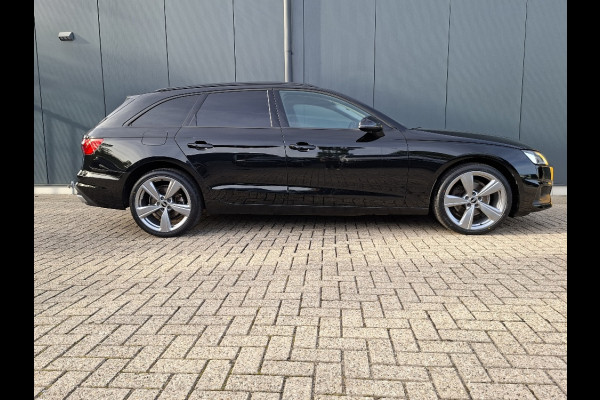 Audi A4 Avant 35 TFSI * AUTOMAAT * Black Pakket * Navigatiesysteem * Stoelverwarming * 56.000KM! * ZEER Netjes! *
