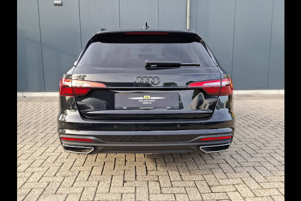 Audi A4 Avant 35 TFSI * AUTOMAAT * Black Pakket * Navigatiesysteem * Stoelverwarming * 56.000KM! * ZEER Netjes! *