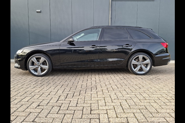 Audi A4 Avant 35 TFSI * AUTOMAAT * Black Pakket * Navigatiesysteem * Stoelverwarming * 56.000KM! * ZEER Netjes! *