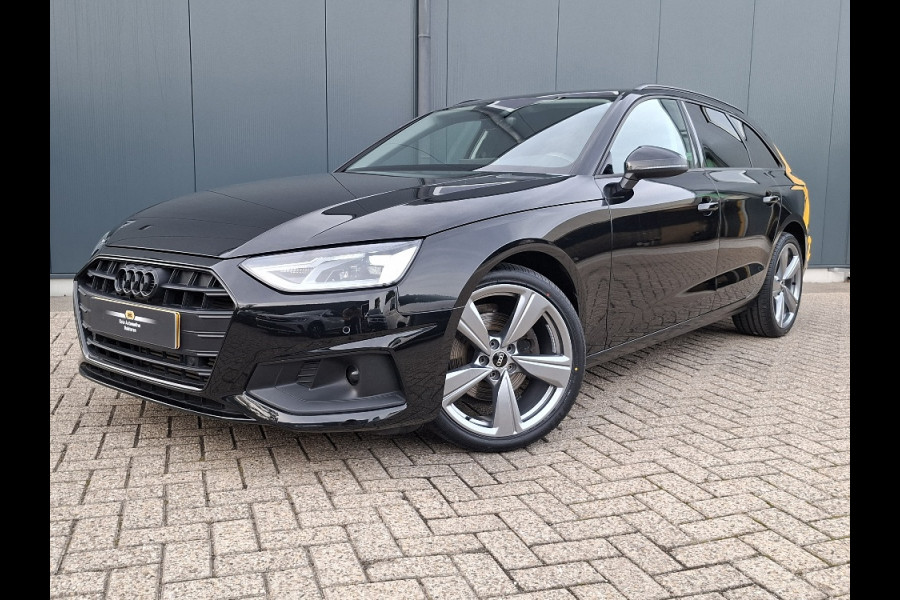 Audi A4 Avant 35 TFSI * AUTOMAAT * Black Pakket * Navigatiesysteem * Stoelverwarming * 56.000KM! * ZEER Netjes! *