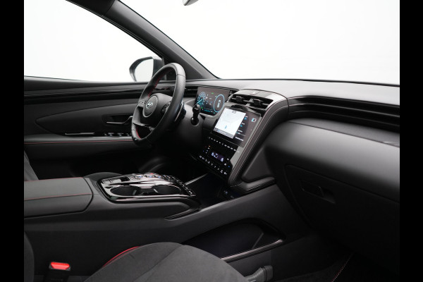 Hyundai Tucson 1.6 T-GDI PHEV N Line Sky 4WD 265pk Dealer O.H. | Panodak | Adaptive Cruise | 360 Camera | Krell Audio | Alcantara Sportstoelen Ventilatie & Verwarmd | Keyless | BLIS | Stuur Verwarmd | Apple Carplay | Navigatie | DAB | Plug In Hybrid |