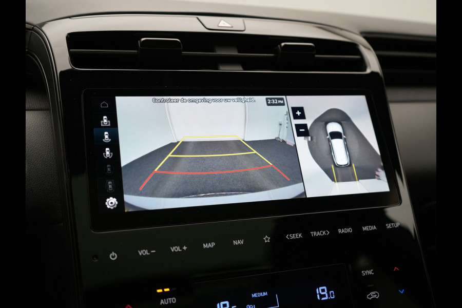 Hyundai Tucson 1.6 T-GDI PHEV N Line Sky 4WD 265pk Dealer O.H. | Panodak | Adaptive Cruise | 360 Camera | Krell Audio | Alcantara Sportstoelen Ventilatie & Verwarmd | Keyless | BLIS | Stuur Verwarmd | Apple Carplay | Navigatie | DAB | Plug In Hybrid |