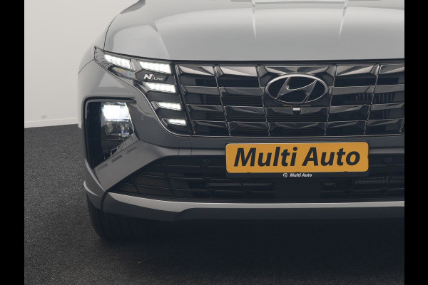 Hyundai Tucson 1.6 T-GDI PHEV N Line Sky 4WD 265pk Dealer O.H. | Panodak | Adaptive Cruise | 360 Camera | Krell Audio | Alcantara Sportstoelen Ventilatie & Verwarmd | Keyless | BLIS | Stuur Verwarmd | Apple Carplay | Navigatie | DAB | Plug In Hybrid |