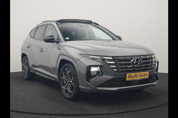 Hyundai Tucson 1.6 T-GDI PHEV N Line Sky 4WD 265pk Dealer O.H. | Panodak | Adaptive Cruise | 360 Camera | Krell Audio | Alcantara Sportstoelen Ventilatie & Verwarmd | Keyless | BLIS | Stuur Verwarmd | Apple Carplay | Navigatie | DAB | Plug In Hybrid |