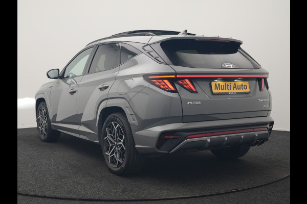 Hyundai Tucson 1.6 T-GDI PHEV N Line Sky 4WD 265pk Dealer O.H. | Panodak | Adaptive Cruise | 360 Camera | Krell Audio | Alcantara Sportstoelen Ventilatie & Verwarmd | Keyless | BLIS | Stuur Verwarmd | Apple Carplay | Navigatie | DAB | Plug In Hybrid |