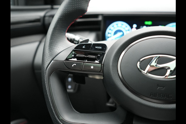 Hyundai Tucson 1.6 T-GDI PHEV N Line Sky 4WD 265pk Dealer O.H. | Panodak | Adaptive Cruise | 360 Camera | Krell Audio | Alcantara Sportstoelen Ventilatie & Verwarmd | Keyless | BLIS | Stuur Verwarmd | Apple Carplay | Navigatie | DAB | Plug In Hybrid |