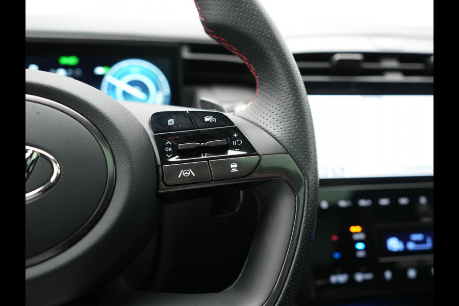 Hyundai Tucson 1.6 T-GDI PHEV N Line Sky 4WD 265pk Dealer O.H. | Panodak | Adaptive Cruise | 360 Camera | Krell Audio | Alcantara Sportstoelen Ventilatie & Verwarmd | Keyless | BLIS | Stuur Verwarmd | Apple Carplay | Navigatie | DAB | Plug In Hybrid |