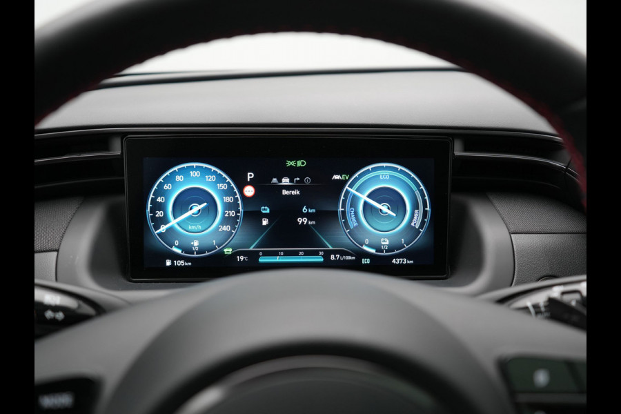Hyundai Tucson 1.6 T-GDI PHEV N Line Sky 4WD 265pk Dealer O.H. | Panodak | Adaptive Cruise | 360 Camera | Krell Audio | Alcantara Sportstoelen Ventilatie & Verwarmd | Keyless | BLIS | Stuur Verwarmd | Apple Carplay | Navigatie | DAB | Plug In Hybrid |