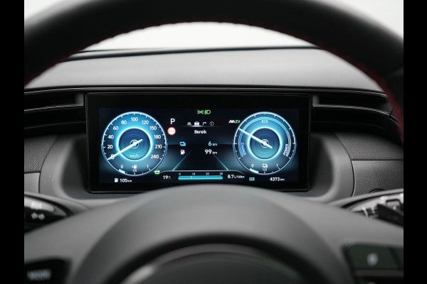 Hyundai Tucson 1.6 T-GDI PHEV N Line Sky 4WD 265pk Dealer O.H. | Panodak | Adaptive Cruise | 360 Camera | Krell Audio | Alcantara Sportstoelen Ventilatie & Verwarmd | Keyless | BLIS | Stuur Verwarmd | Apple Carplay | Navigatie | DAB | Plug In Hybrid |