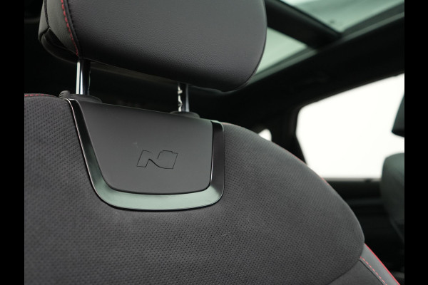 Hyundai Tucson 1.6 T-GDI PHEV N Line Sky 4WD 265pk Dealer O.H. | Panodak | Adaptive Cruise | 360 Camera | Krell Audio | Alcantara Sportstoelen Ventilatie & Verwarmd | Keyless | BLIS | Stuur Verwarmd | Apple Carplay | Navigatie | DAB | Plug In Hybrid |