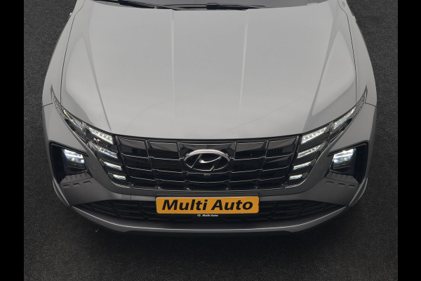 Hyundai Tucson 1.6 T-GDI PHEV N Line Sky 4WD 265pk Dealer O.H. | Panodak | Adaptive Cruise | 360 Camera | Krell Audio | Alcantara Sportstoelen Ventilatie & Verwarmd | Keyless | BLIS | Stuur Verwarmd | Apple Carplay | Navigatie | DAB | Plug In Hybrid |