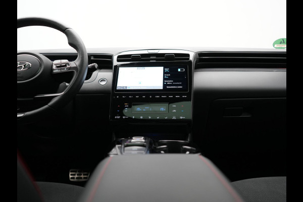 Hyundai Tucson 1.6 T-GDI PHEV N Line Sky 4WD 265pk Dealer O.H. | Panodak | Adaptive Cruise | 360 Camera | Krell Audio | Alcantara Sportstoelen Ventilatie & Verwarmd | Keyless | BLIS | Stuur Verwarmd | Apple Carplay | Navigatie | DAB | Plug In Hybrid |
