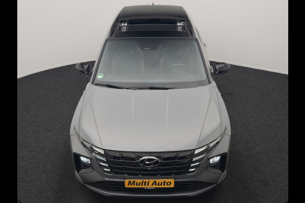 Hyundai Tucson 1.6 T-GDI PHEV N Line Sky 4WD 265pk Dealer O.H. | Panodak | Adaptive Cruise | 360 Camera | Krell Audio | Alcantara Sportstoelen Ventilatie & Verwarmd | Keyless | BLIS | Stuur Verwarmd | Apple Carplay | Navigatie | DAB | Plug In Hybrid |