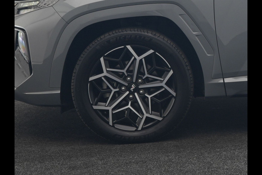 Hyundai Tucson 1.6 T-GDI PHEV N Line Sky 4WD 265pk Dealer O.H. | Panodak | Adaptive Cruise | 360 Camera | Krell Audio | Alcantara Sportstoelen Ventilatie & Verwarmd | Keyless | BLIS | Stuur Verwarmd | Apple Carplay | Navigatie | DAB | Plug In Hybrid |