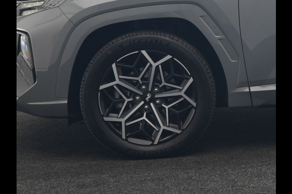 Hyundai Tucson 1.6 T-GDI PHEV N Line Sky 4WD 265pk Dealer O.H. | Panodak | Adaptive Cruise | 360 Camera | Krell Audio | Alcantara Sportstoelen Ventilatie & Verwarmd | Keyless | BLIS | Stuur Verwarmd | Apple Carplay | Navigatie | DAB | Plug In Hybrid |