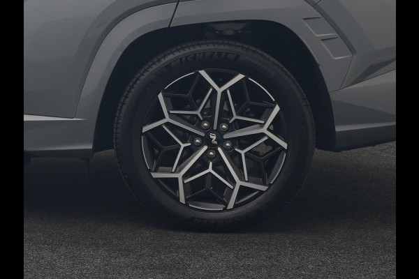 Hyundai Tucson 1.6 T-GDI PHEV N Line Sky 4WD 265pk Dealer O.H. | Panodak | Adaptive Cruise | 360 Camera | Krell Audio | Alcantara Sportstoelen Ventilatie & Verwarmd | Keyless | BLIS | Stuur Verwarmd | Apple Carplay | Navigatie | DAB | Plug In Hybrid |