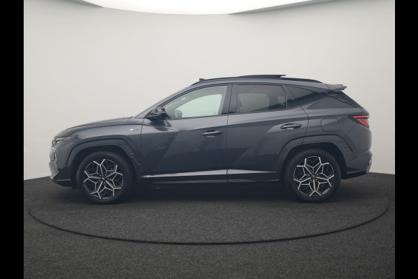 Hyundai Tucson 1.6 T-GDI PHEV N Line Sky 4WD 265pk Dealer O.H. | Panodak | Adaptive Cruise | 360 Camera | Krell Audio | Alcantara Sportstoelen Memory & Ventilatie | Stoelen & Stuur Verwarmd | Blis | Keyless | Navigatie | DAB | Plug In Hybrid |