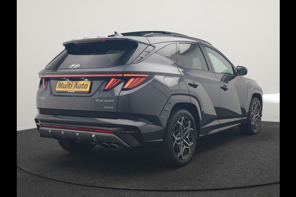 Hyundai Tucson 1.6 T-GDI PHEV N Line Sky 4WD 265pk Dealer O.H. | Panodak | Adaptive Cruise | 360 Camera | Krell Audio | Alcantara Sportstoelen Memory & Ventilatie | Stoelen & Stuur Verwarmd | Blis | Keyless | Navigatie | DAB | Plug In Hybrid |