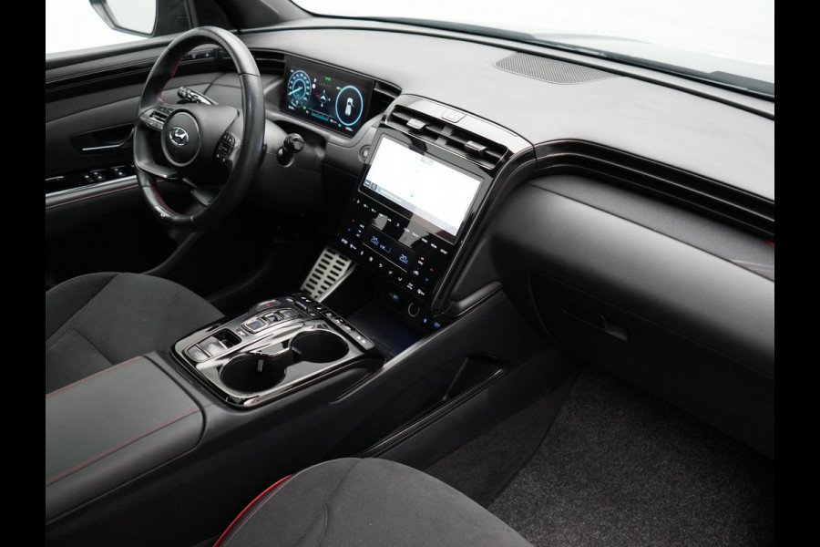 Hyundai Tucson 1.6 T-GDI PHEV N Line Sky 4WD 265pk Dealer O.H. | Panodak | Adaptive Cruise | 360 Camera | Krell Audio | Alcantara Sportstoelen Memory & Ventilatie | Stoelen & Stuur Verwarmd | Blis | Keyless | Navigatie | DAB | Plug In Hybrid |