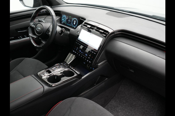 Hyundai Tucson 1.6 T-GDI PHEV N Line Sky 4WD 265pk Dealer O.H. | Panodak | Adaptive Cruise | 360 Camera | Krell Audio | Alcantara Sportstoelen Memory & Ventilatie | Stoelen & Stuur Verwarmd | Blis | Keyless | Navigatie | DAB | Plug In Hybrid |