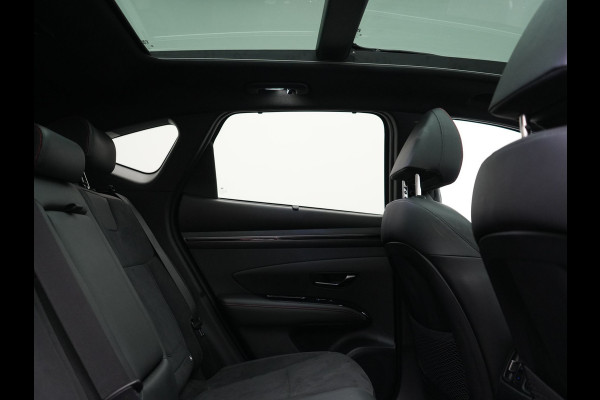 Hyundai Tucson 1.6 T-GDI PHEV N Line Sky 4WD 265pk Dealer O.H. | Panodak | Adaptive Cruise | 360 Camera | Krell Audio | Alcantara Sportstoelen Memory & Ventilatie | Stoelen & Stuur Verwarmd | Blis | Keyless | Navigatie | DAB | Plug In Hybrid |